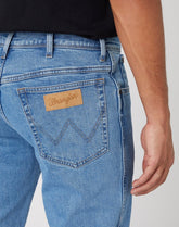 Wrangler Texas Męskie Spodnie Jeansowe Good Shot W121HRZ93 112330691